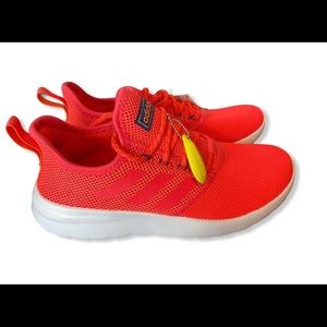Adidas Lite Racer Rbn (Coral) size 9.5 Cloudfoam